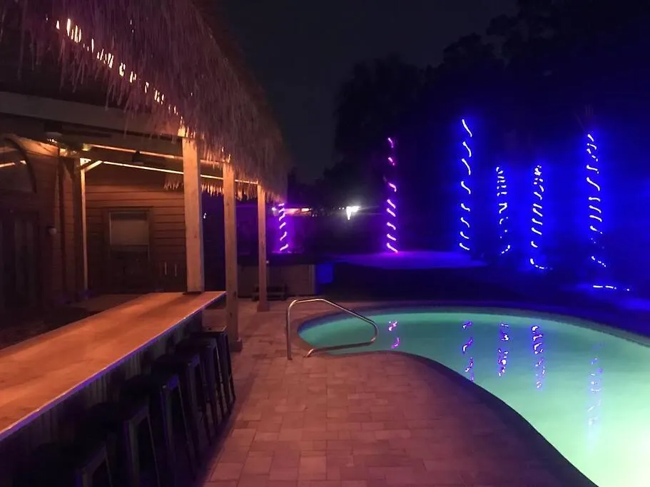 Holiday home Tropical Oasis, Tiki Bar, Pool, Mini Golf, Hot Tub Villa Panama City Beach United States