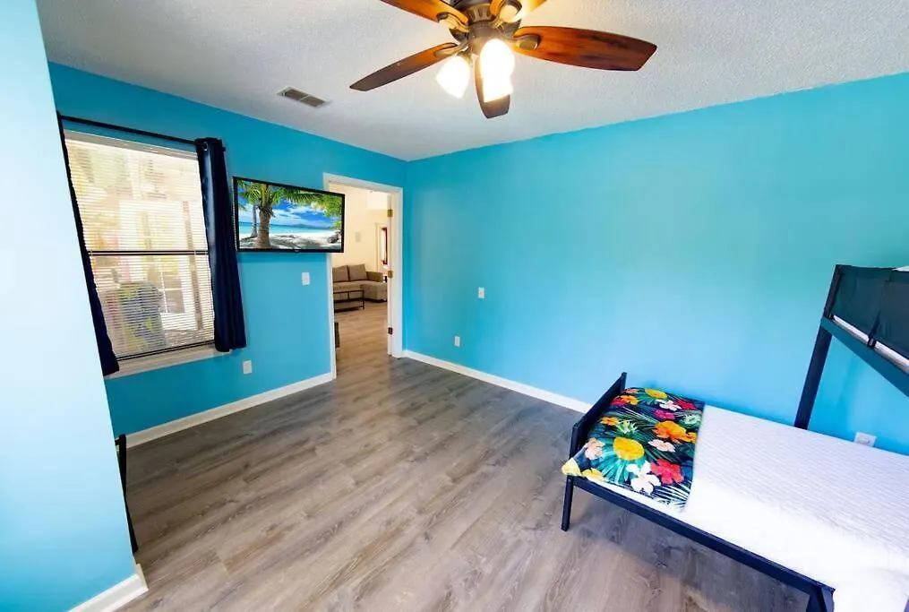 Holiday home Tropical Oasis, Tiki Bar, Pool, Mini Golf, Hot Tub Villa Panama City Beach United States