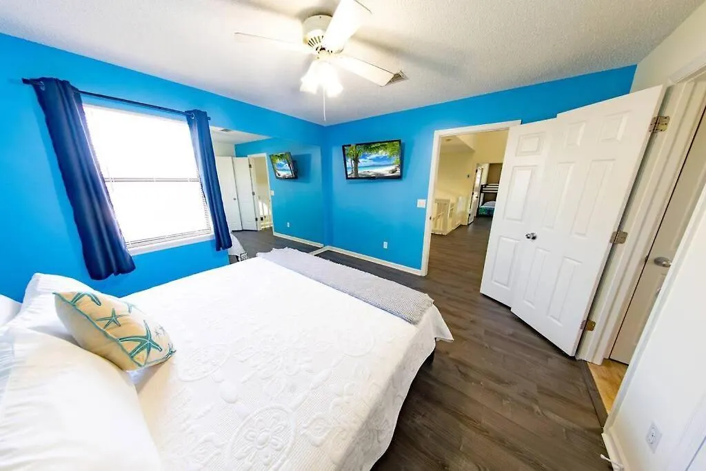 Holiday home Tropical Oasis, Tiki Bar, Pool, Mini Golf, Hot Tub Villa Panama City Beach United States