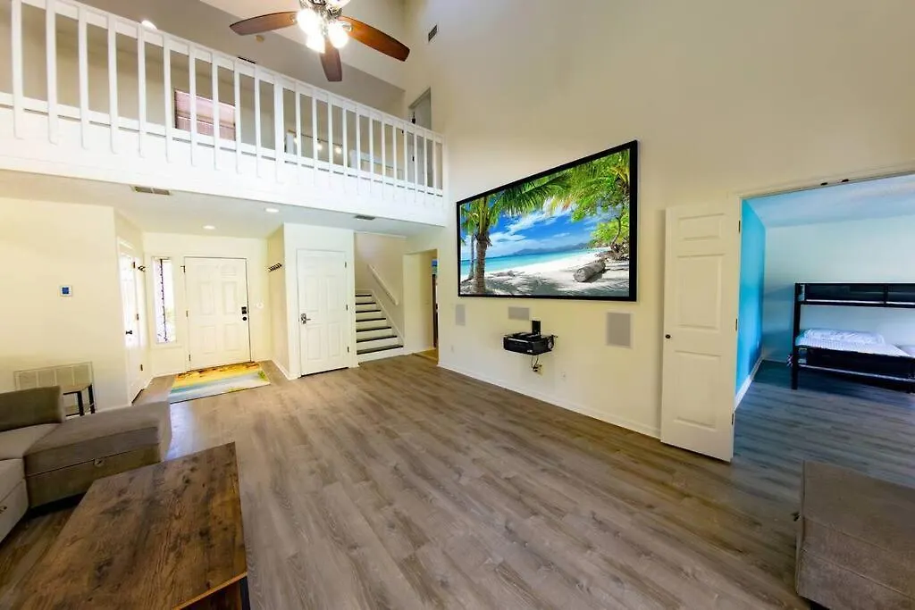 Holiday home Tropical Oasis, Tiki Bar, Pool, Mini Golf, Hot Tub Villa Panama City Beach