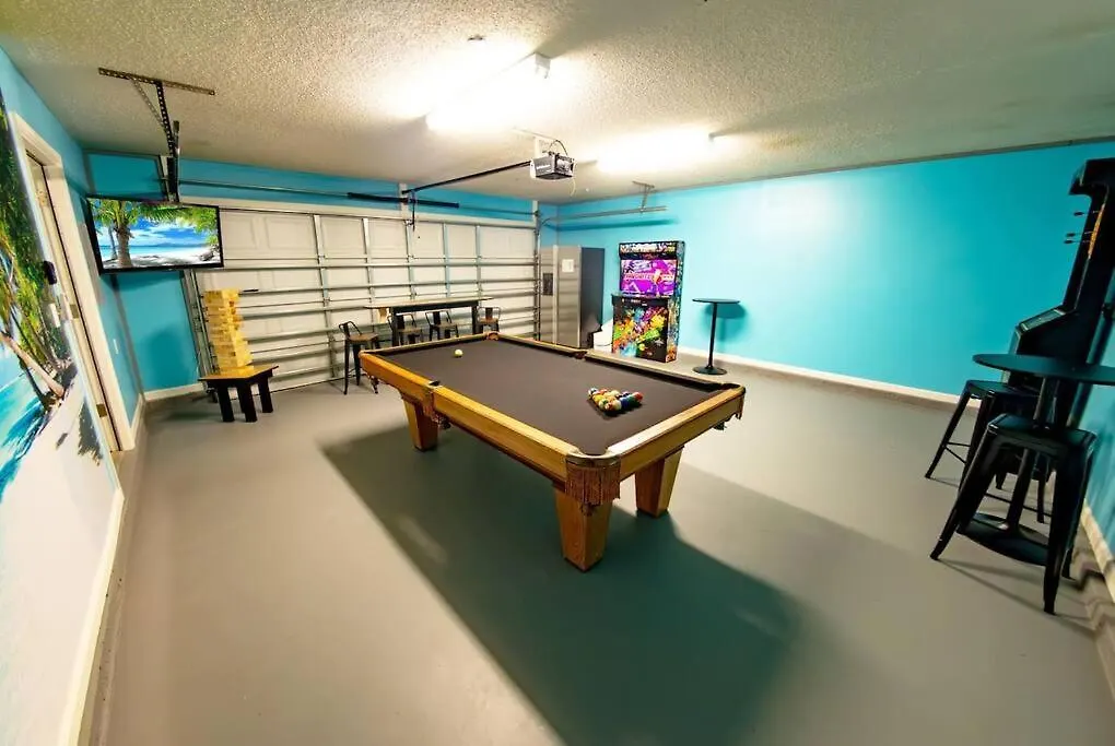 Tropical Oasis, Tiki Bar, Pool, Mini Golf, Hot Tub Villa Panama City Beach Holiday home